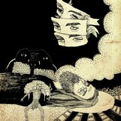 Con un cuchillo sacando punta a un lápiz