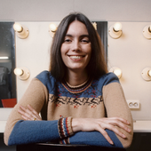 Emmylou Harris in 1975, Netherlands