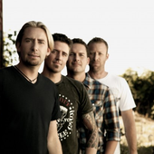 Nickelback Here and Now Era PNG