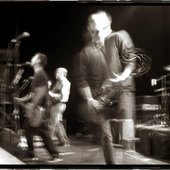 This is us standing and playing...back before technicolor