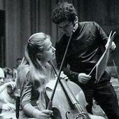 Jacqueline du Pré and Daniel Barenboim