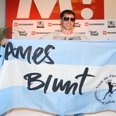 James Blunt @ Argentina 13.01.12