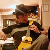 Bobby Jacoby plays the ukulele