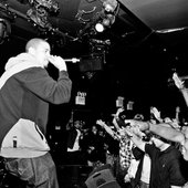 J. Cole Performing Live.