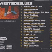Westside Blues - Back Cover