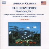 SIEGMEISTER: Piano Music, Vol. 2