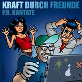 P.R. Kantate - Kraft durch freunde_Artwork_12x12cm