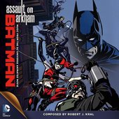 Batman: Assault on Arkham (Music from the DC Universe Animated Movie)