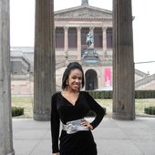 Cindy Mendes in Berlin 2010