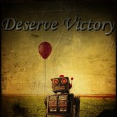 Deserve Victory Robot logo