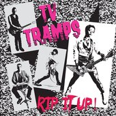 TV TRAMPS \"Rip It Up\"EP