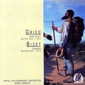 Grieg - Peer Gynt Suites No.1 & 2 / Bizet - Carmen Suites No.1 & 2