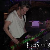 George and Bren, Laser Bass