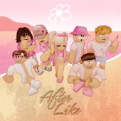AFTER LIKE (single cover)