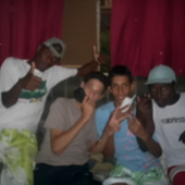 Bonde antes de ir pra pista