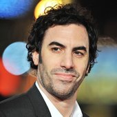 Sacha Baron Cohen at Les Miserables' UK Premiere