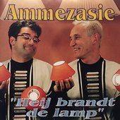 Heij brandt de lamp