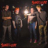 Shadeless Lamp