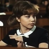 Karina en Los Chicos del Preu