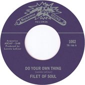 Do Your Own Thing - Single