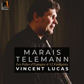 Marais,Telemann: Les folies d'Espagne et 12 fantaisies