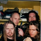 Meshuggah in the closet 1997