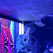 CG's first live performance at the "WAKE ME WHEN IT'S OVER" listening party