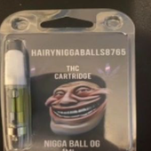 hairyniggaball cart