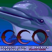 Ecco The Dolphin: Title Screen