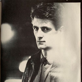 Peter Hammill by Anton Corbijn for The Face, 1981