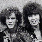 David Bryan and Richie Sambora