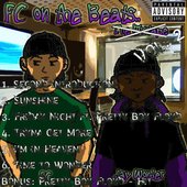 FC on the Beats.. Vol. 2 Front and Back Cover