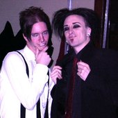 Sandor and Gene 2003