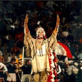 Marching Illini w/Chief