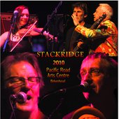 The boys & girls of Stackridge giving it loads.