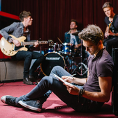 Lawson Jamming In The Studio