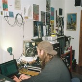 ako, in the studio, early 2024