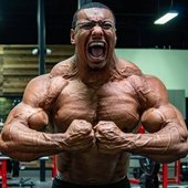 Larry Wheels looking gnarly