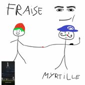 fraise myrtille