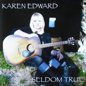 Seldom True. Album cover photo. Photograph taken by Stephen Harrison