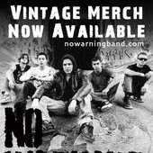 NO WARNING Vintage Merch Sale!