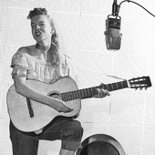 Janis Martin in the Studio