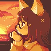 Profile picture on yeowool's bandcamp page