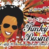 Funky Business Monthly Club Night