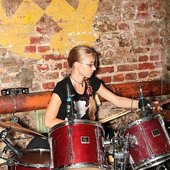 kate the drummer