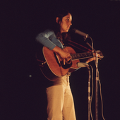 Joan Baez in concert, 1971