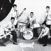 Los Seven Teens Band Picture
