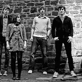 RTP press shot B&amp;W against wall