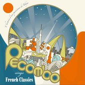 ペコンボ、フランスのスタンダード・ポップを歌う - EP