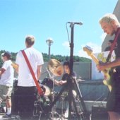 Shut Up Donny - Pop-punk band from Santa Rosa, CA play at Maria Carrillo High School, 2001